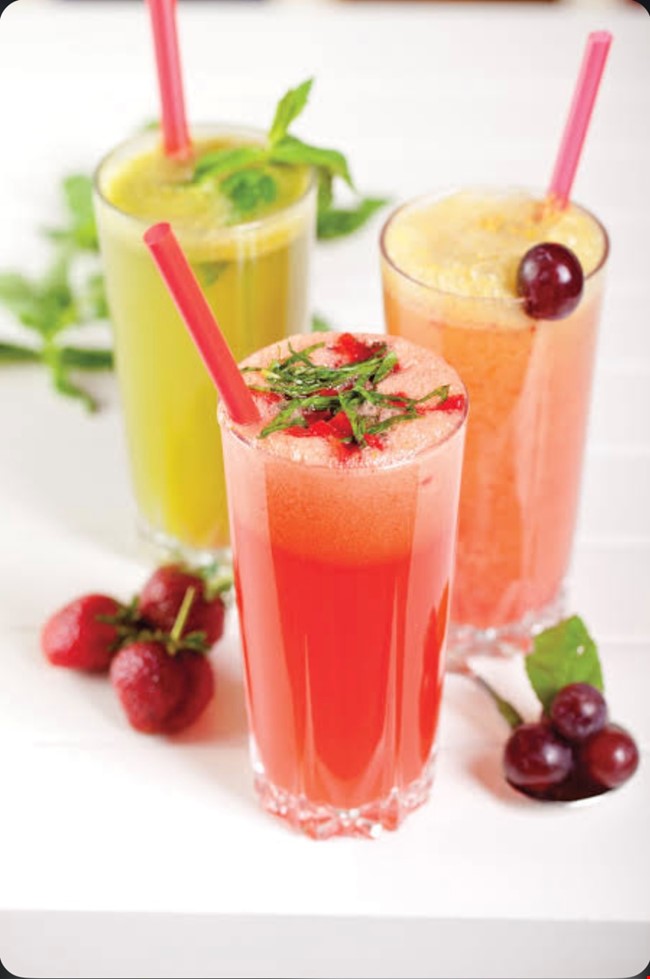 Aromalı Limonata